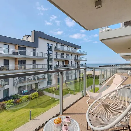 Apartment Baltic Blush - With A Sea View