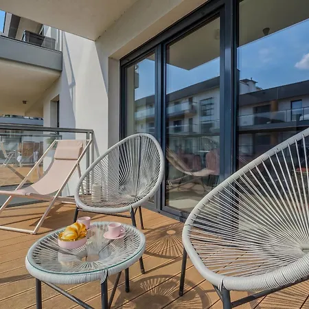 Apartamento Baltic Blush - With A Sea View *